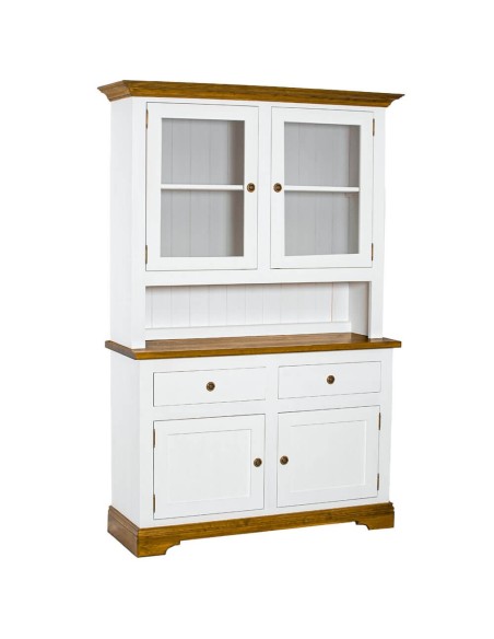 KREDENS Z DREWNA LITEGO PROWANSJA