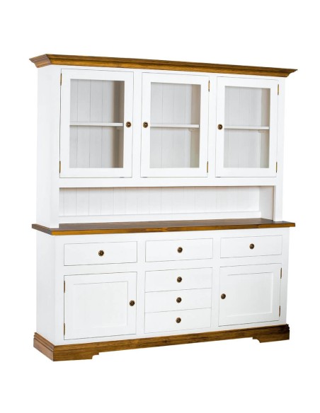 KREDENS Z DREWNA PROWANSJA