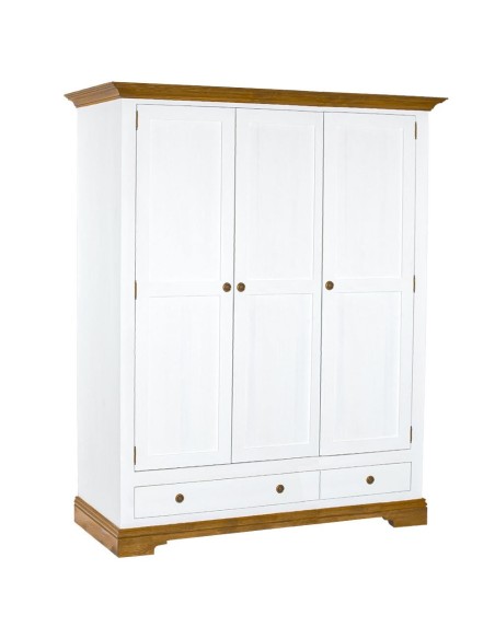 Drewniana szafa 3 Prowansja