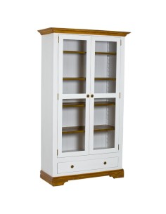 WITRYNA DREWNIANA PODWÓJNA PROWANSJA 2