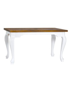 STÓŁ JADALNIANY Z DREWNA 140 PROWANSJA