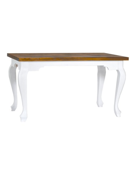 STÓŁ JADALNIANY Z DREWNA 140 PROWANSJA