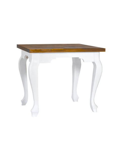 STÓŁ DO JADALNI Z DREWNA 80 PROWANSJA