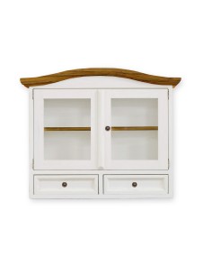 DREWNIANA SZAFKA  ŚCIENNA