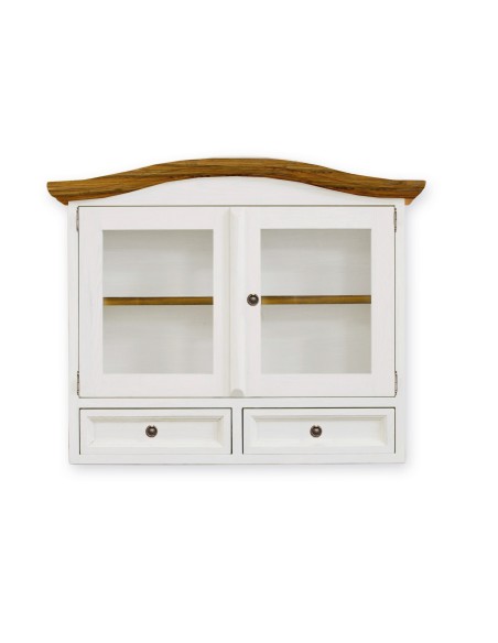 DREWNIANA SZAFKA  ŚCIENNA