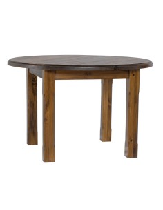 STÓŁ OKRĄGŁY Z DREWNA  120