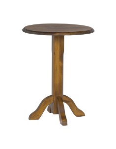 STOLIK OKRĄGŁY Z DREWNA