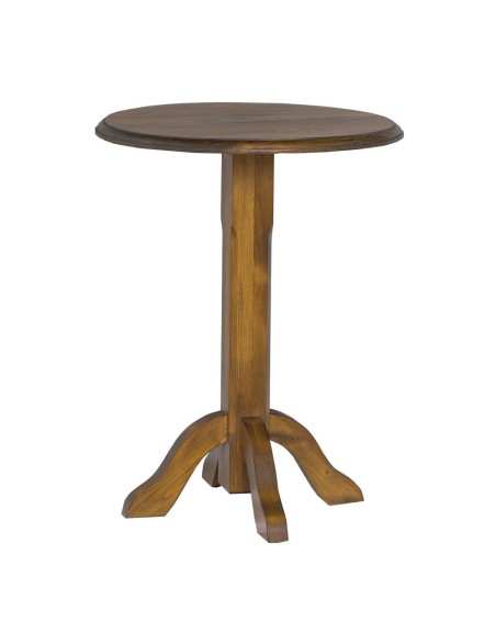 STOLIK OKRĄGŁY Z DREWNA