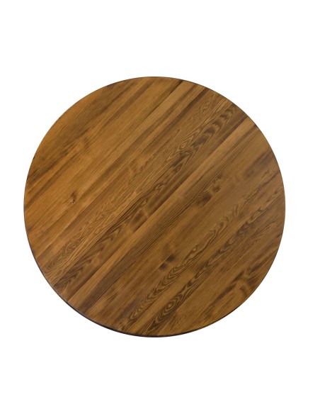 STÓŁ OKRĄGŁY Z DREWNA  120