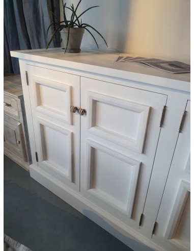 KOMODA BIAŁA DREWNIANA-OUTLET