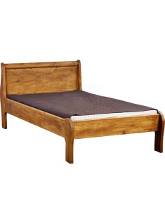 ŁÓŻKO DREWNIANE 180