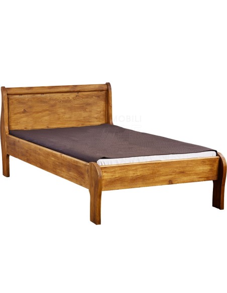 ŁÓŻKO DREWNIANE 180