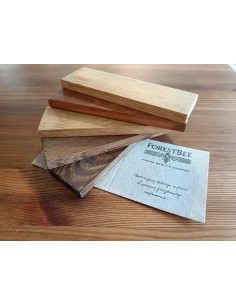 Próbnik kolorów drewna