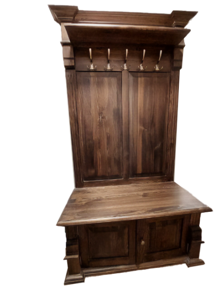 Stylowa garderoba do przedpokoju