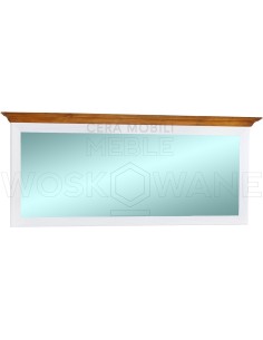 LUSTRO Z RAMĄ Z DREWNA 167