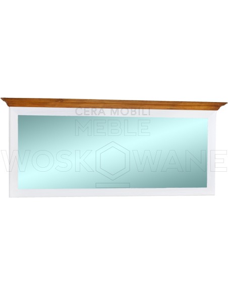 LUSTRO Z RAMĄ Z DREWNA 167