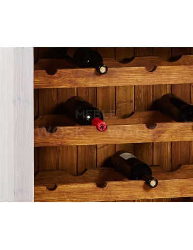 KREDENS Z DREWNA LITEGO 115 NA WINO