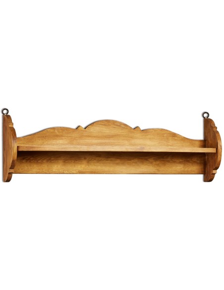 PÓŁKA Z DREWNA LITEGO