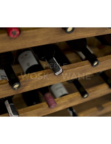 KREDENS Z DREWNA LITEGO 115 NA WINO