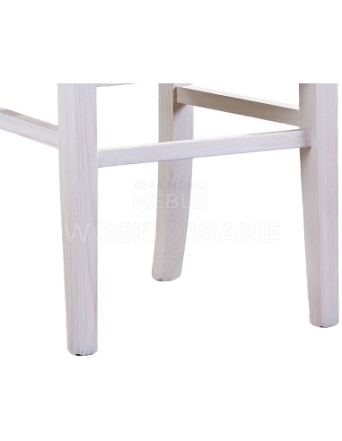 KRZESŁO DREWNIANE PROWANSALSKIE