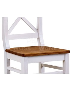 KRZESŁO DREWNIANE PROWANSALSKIE 2