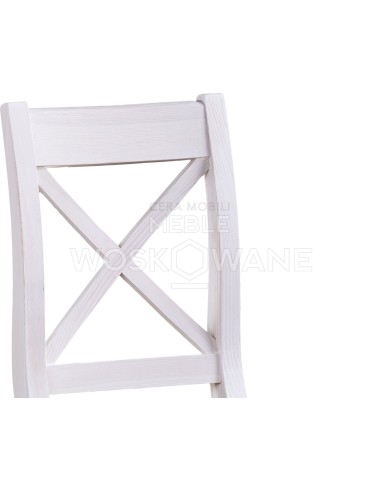 KRZESŁO DREWNIANE PROWANSALSKIE