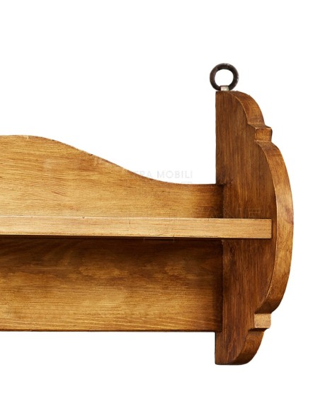 PÓŁKA Z DREWNA LITEGO