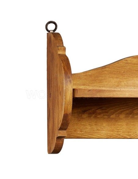 PÓŁKA Z DREWNA LITEGO