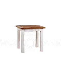 STÓŁ JADALNIANY Z DREWNA LITEGO 80 2