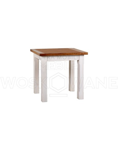 STÓŁ JADALNIANY Z DREWNA LITEGO 80