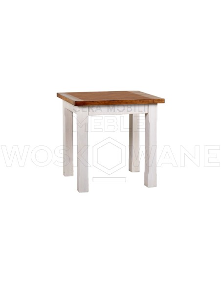 STÓŁ JADALNIANY Z DREWNA LITEGO 80