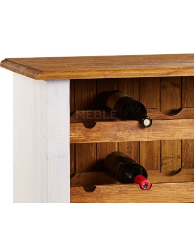 WOSKOWANA KOMODA NA WINO 115