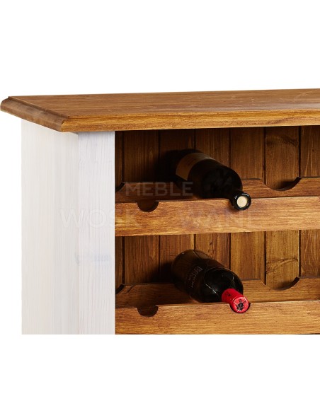 WOSKOWANA KOMODA NA WINO 115