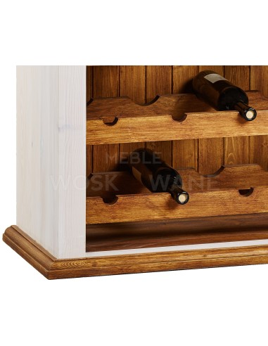 WOSKOWANA KOMODA NA WINO 115