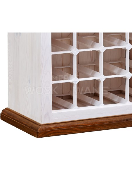 DREWNIANA KOMODA NA WINO