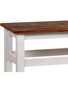 STYLOWA DREWNIANA ŁAWKA 80 2