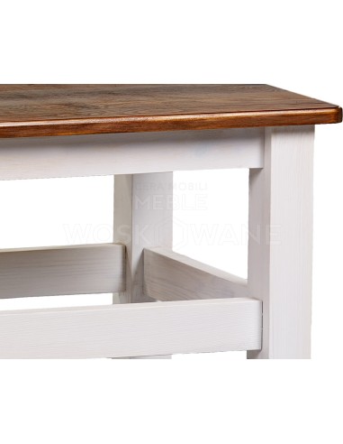 STYLOWA DREWNIANA ŁAWKA 80