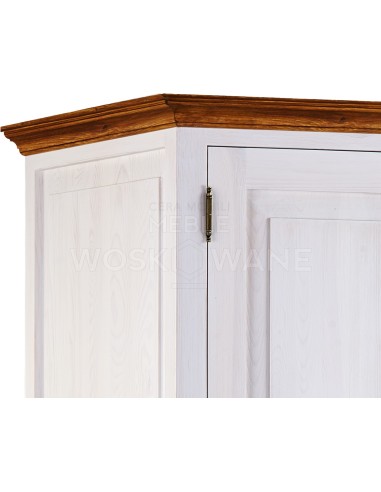 STYLOWA DREWNIANA SZAFA 2