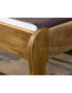 ŁÓŻKO Z DREWNA LITEGO 140 2