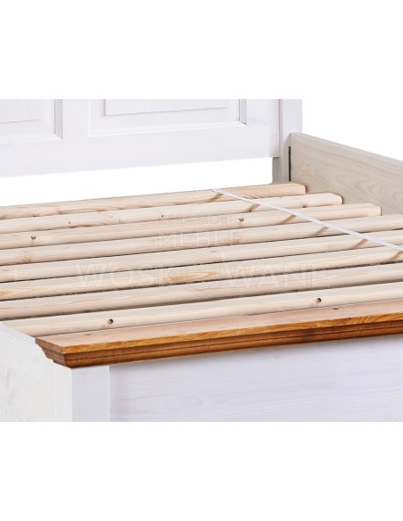 ŁÓŻKO DREWNIANE 180