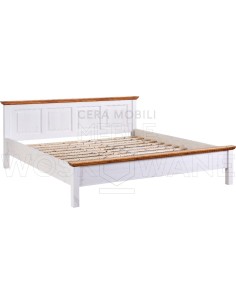 ŁÓŻKO DREWNIANE 180