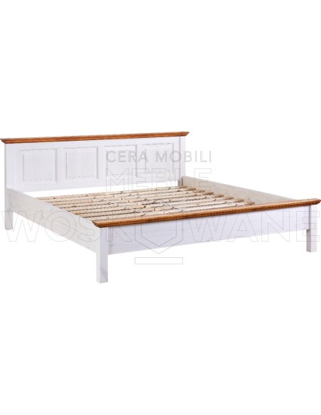 ŁÓŻKO DREWNIANE 180