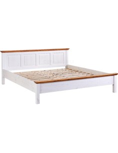 ŁÓŻKO Z DREWNA LITEGO 200