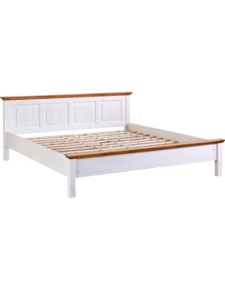 ŁÓŻKO Z DREWNA LITEGO 200