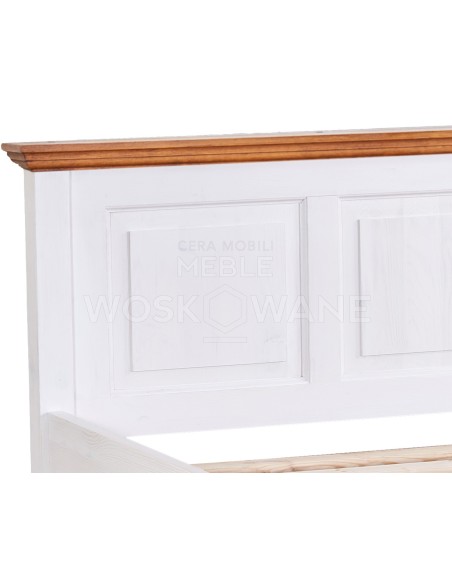 ŁÓŻKO Z DREWNA LITEGO 200