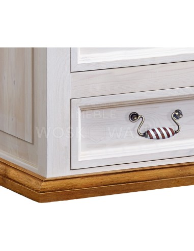 KOMODA WOSKOWANA 90