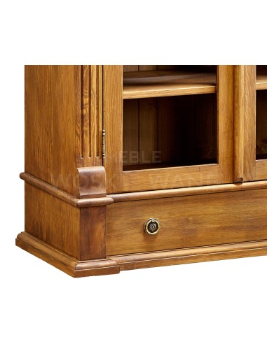 STYLOWA DREWNIANA WITRYNA 2