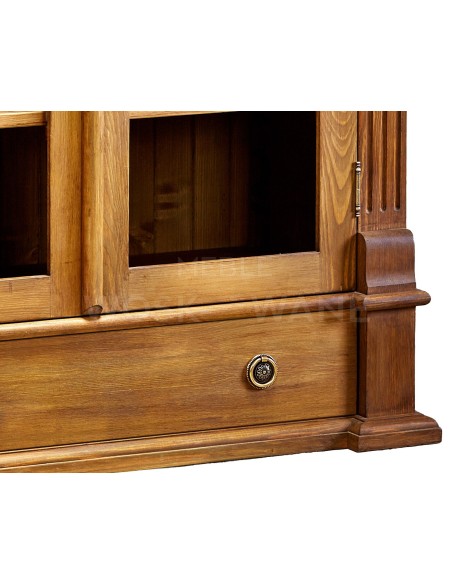 STYLOWA DREWNIANA WITRYNA 2