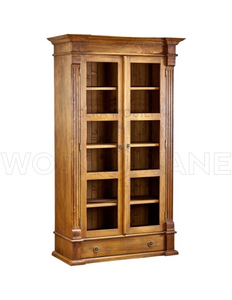 STYLOWA DREWNIANA WITRYNA 2