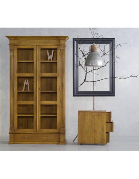 STYLOWA DREWNIANA WITRYNA 2